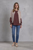 Sophia Short Sleeved Cardigan Taupe