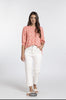 Finley Top - RED PRINT