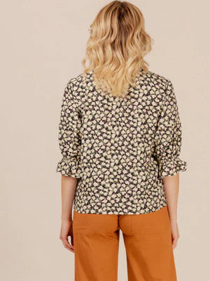 Alice Top Green Floral RRP $139