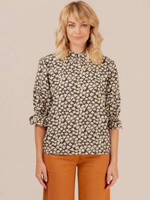 Alice Top Green Floral RRP $139