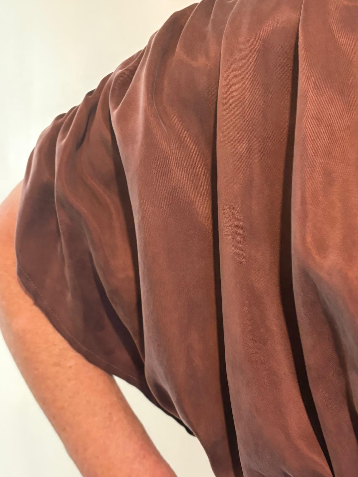 GEORGIA DRESS CACAO
