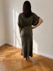 GEORGIA DRESS OLIVE