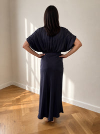 GEORGIA DRESS MIDNIGHT