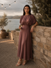 GEORGIA DRESS CACAO