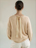 Henrietta Knit - Parchment Marle