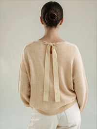 Henrietta Knit - Parchment Marle