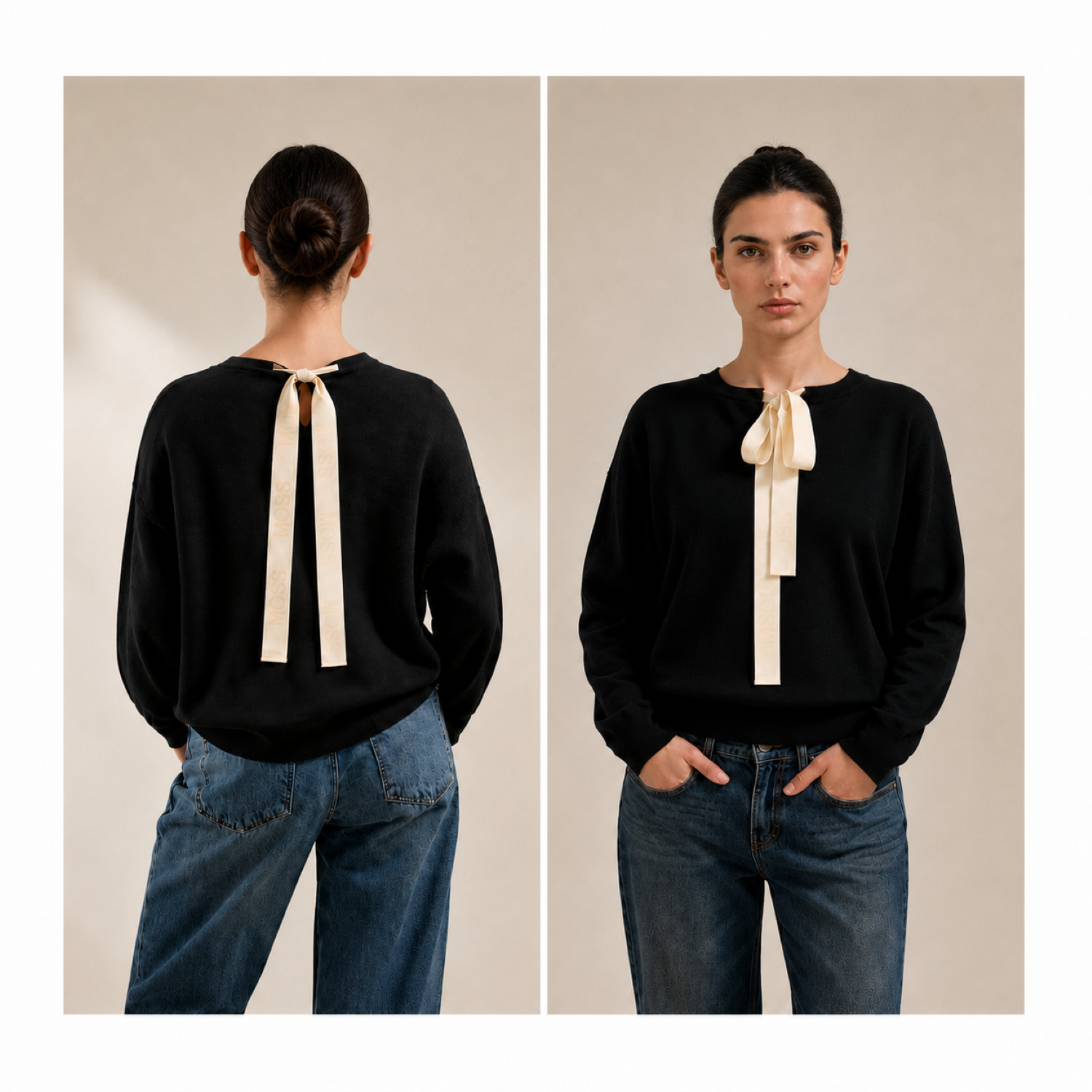 Henrietta Knit - Black