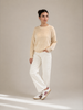 Henrietta Knit - Parchment Marle