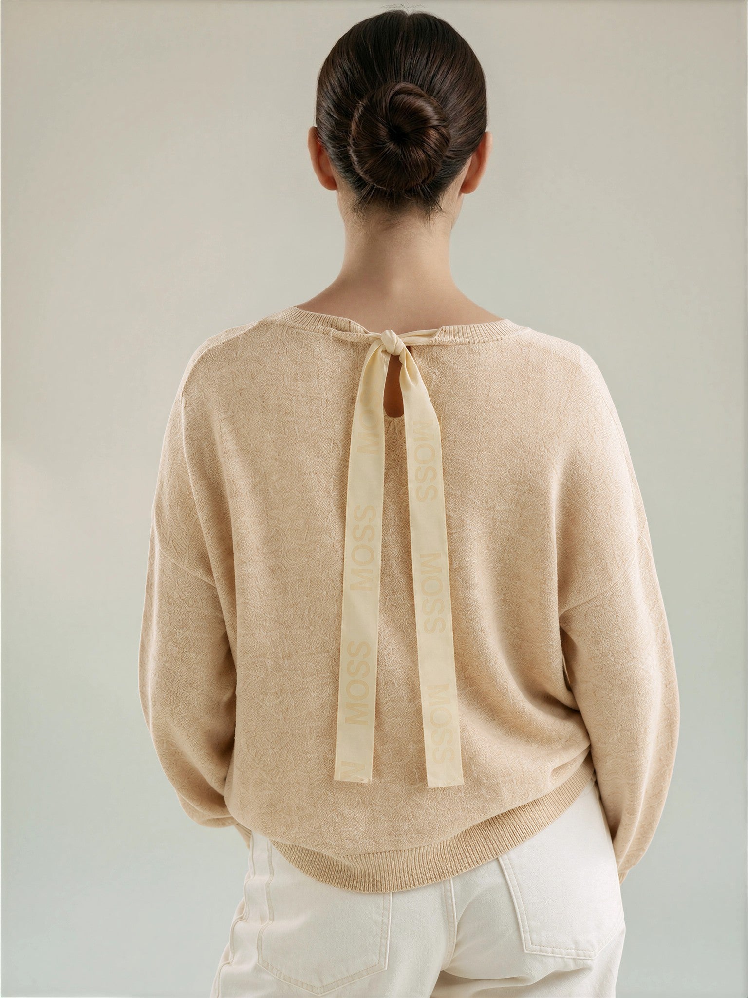 Henrietta Knit - Parchment Marle