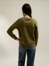 MOSS Honeycomb sweat - Khaki