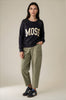 MOSS Honeycomb sweat - Navy