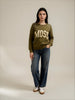 MOSS Honeycomb sweat - Khaki