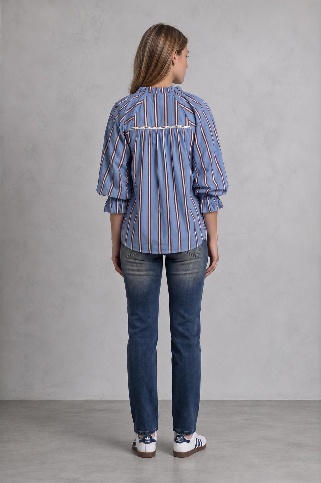 Krista Top - Stripe