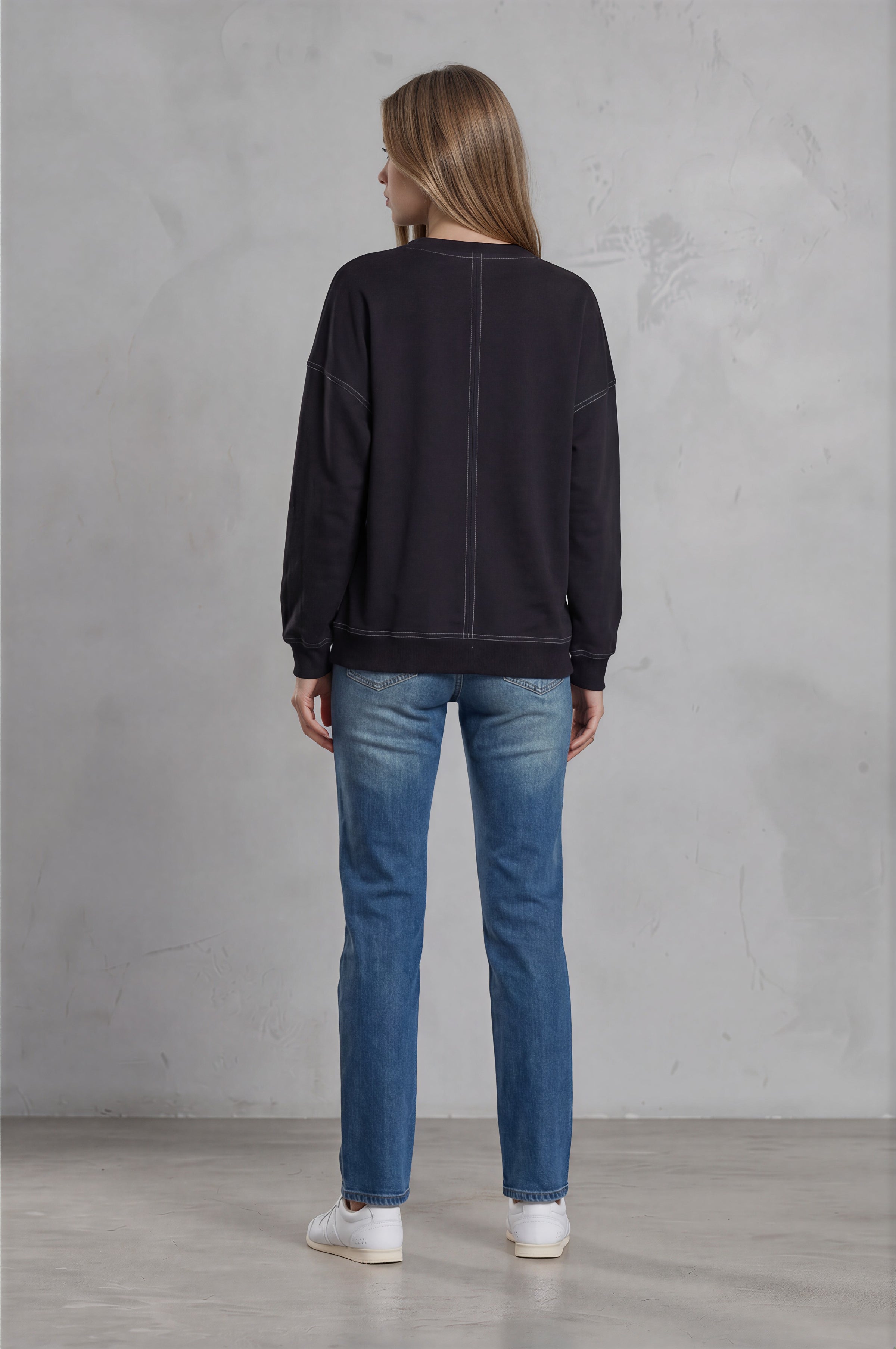 Kylie Sweat - navy