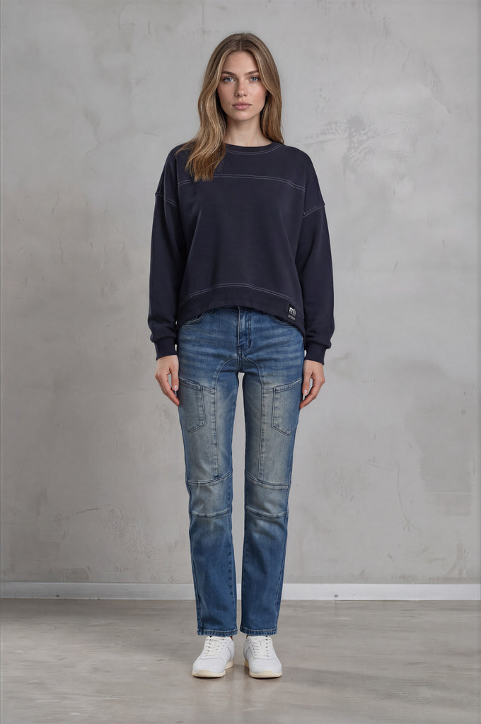 Kylie Sweat - navy