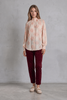 Petra Barrel Pant - Merlot Cord