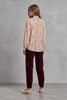 Petra Barrel Pant - Merlot Cord