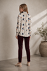 Mabel Top - Peony Print
