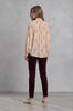 Mabel Top - Blush Lattice