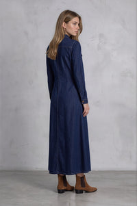 Margo Dress - Denim