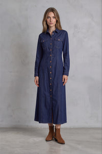 Margo Dress - Denim