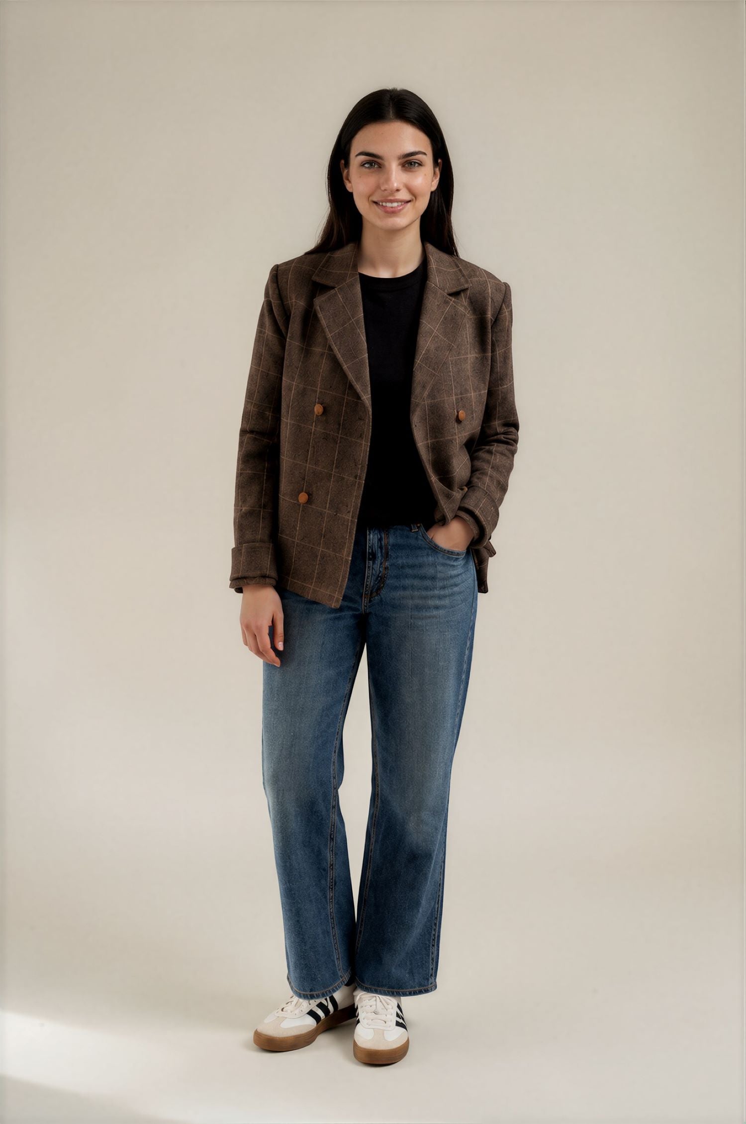 Mateo Jacket - Charcoal