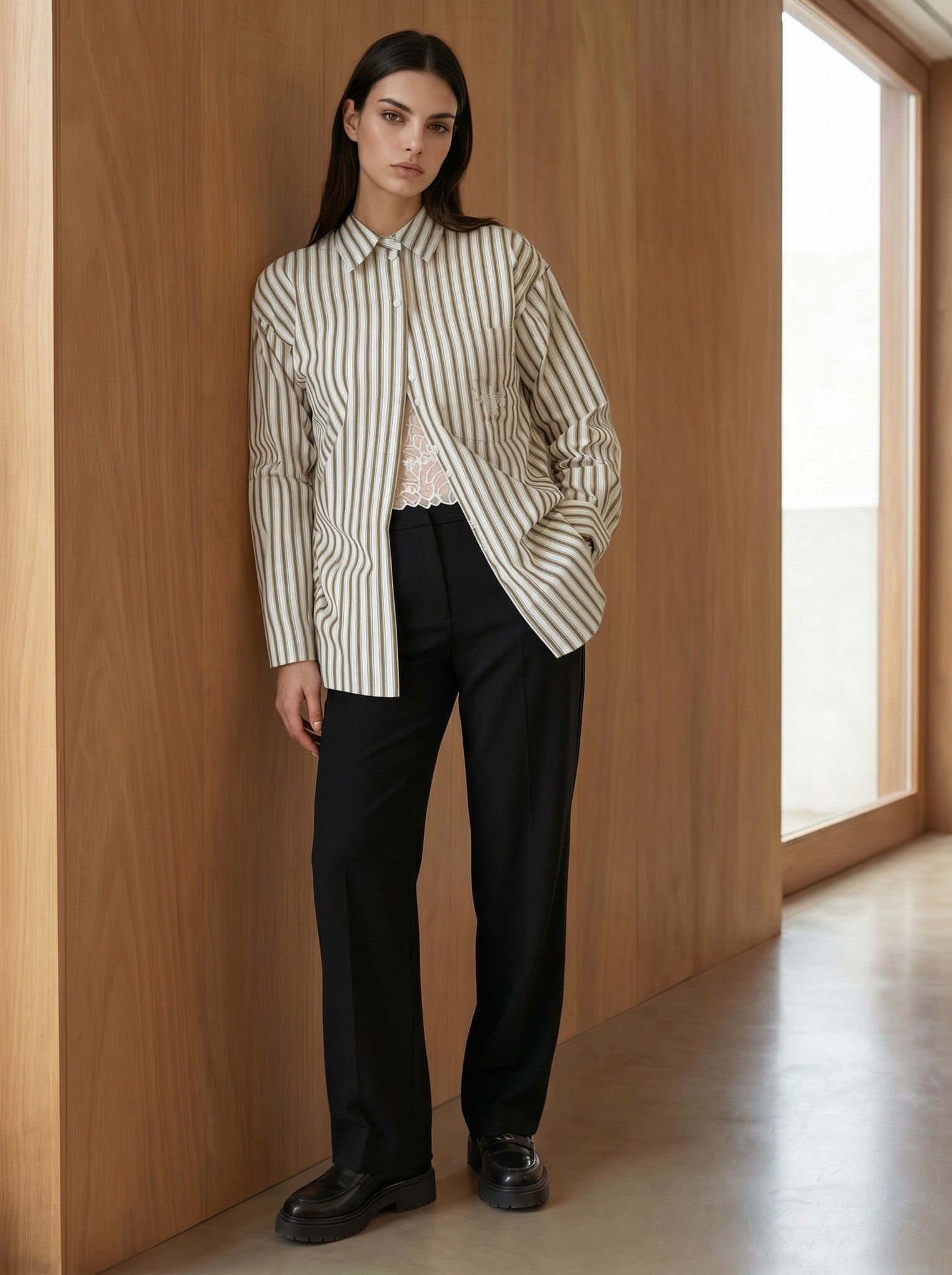 Maxwell shirt - Stripe
