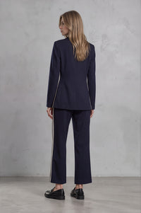 Rosalie Pant - navy with  NO stripe