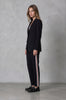 Rosalie Pant - navy with  NO stripe