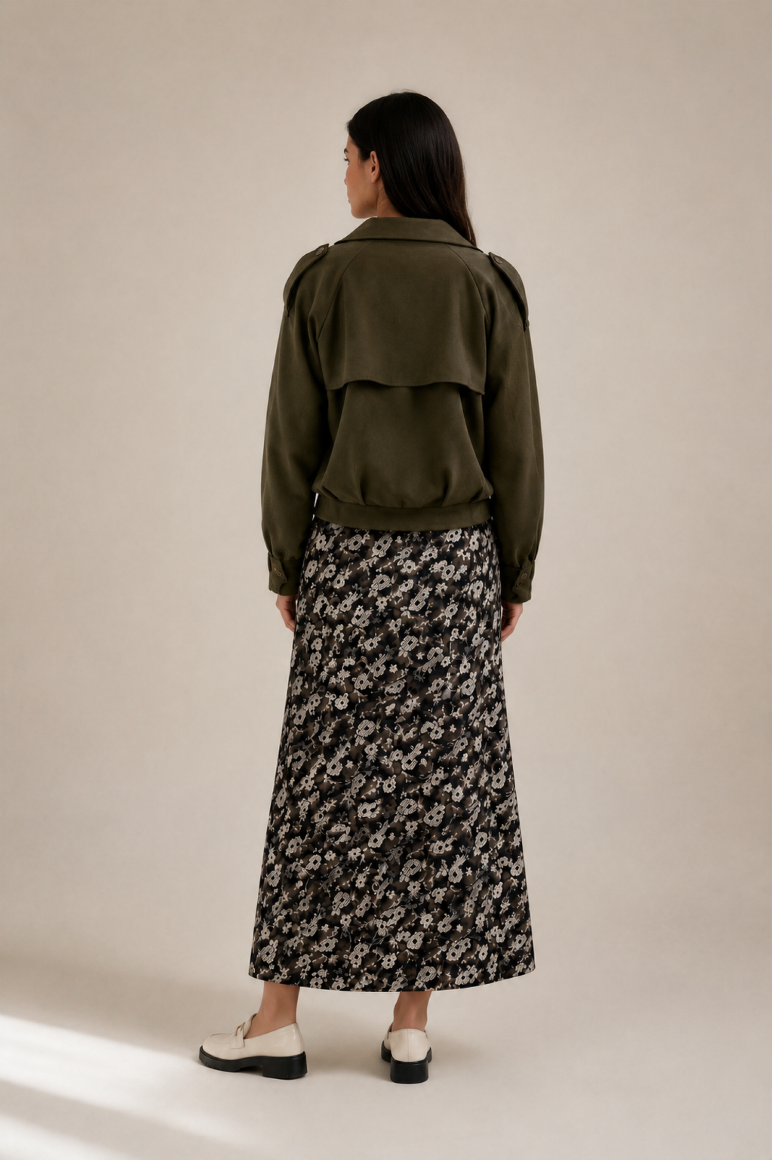 Parker Skirt - Winter Bloom