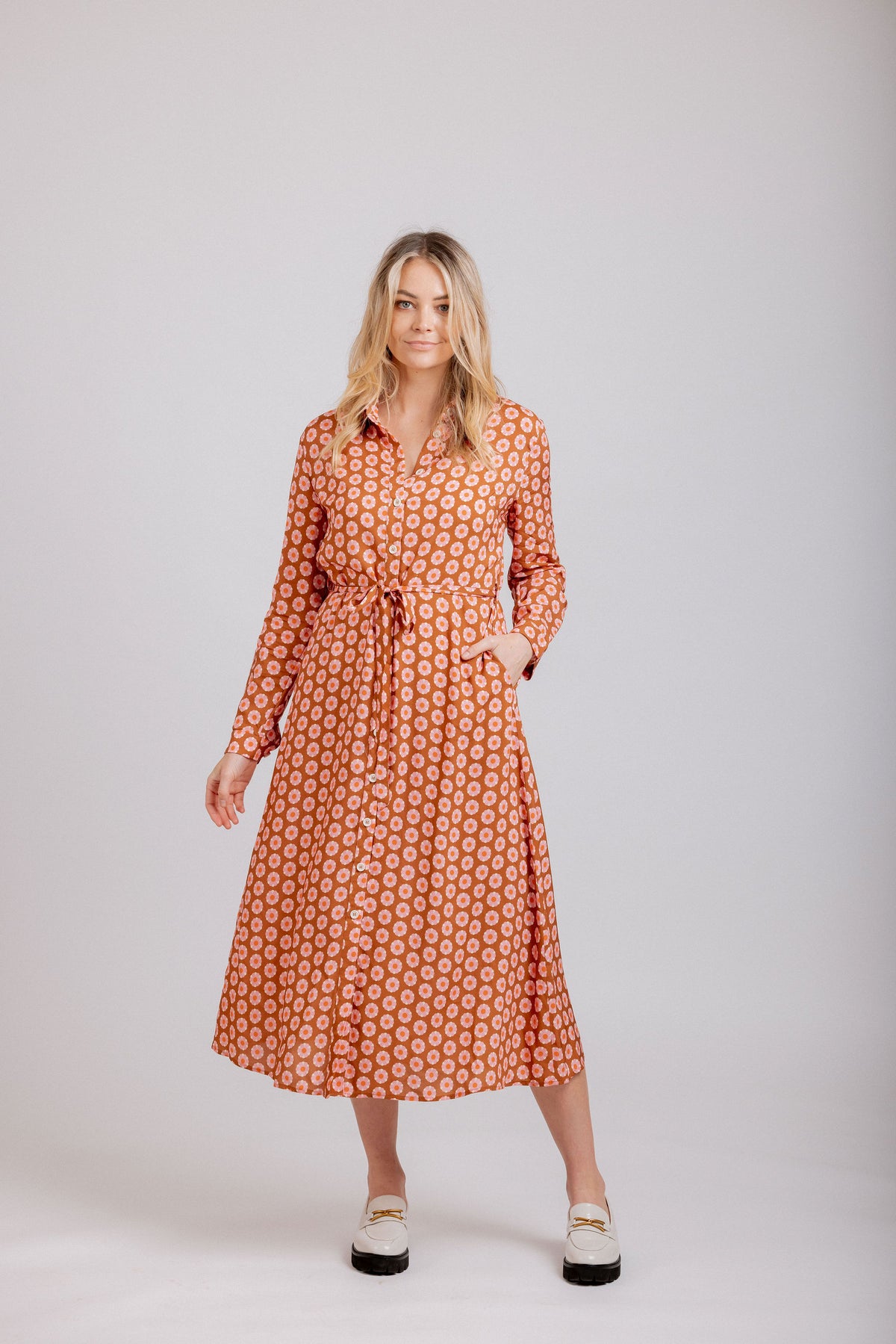 Libby Dress - Spiced Floral