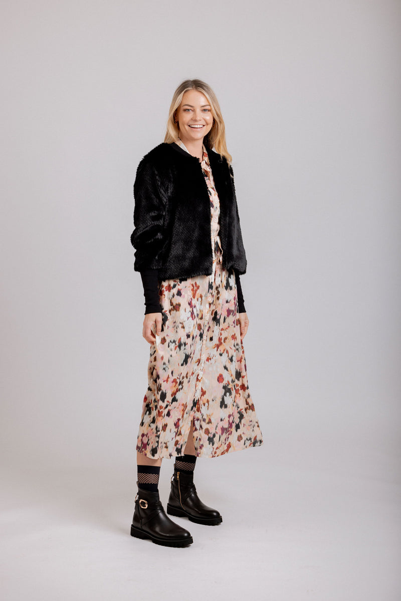 Maria Jacket Black