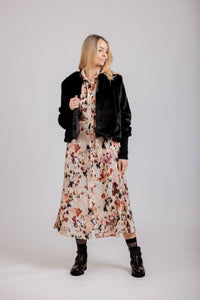 Maria Jacket Black