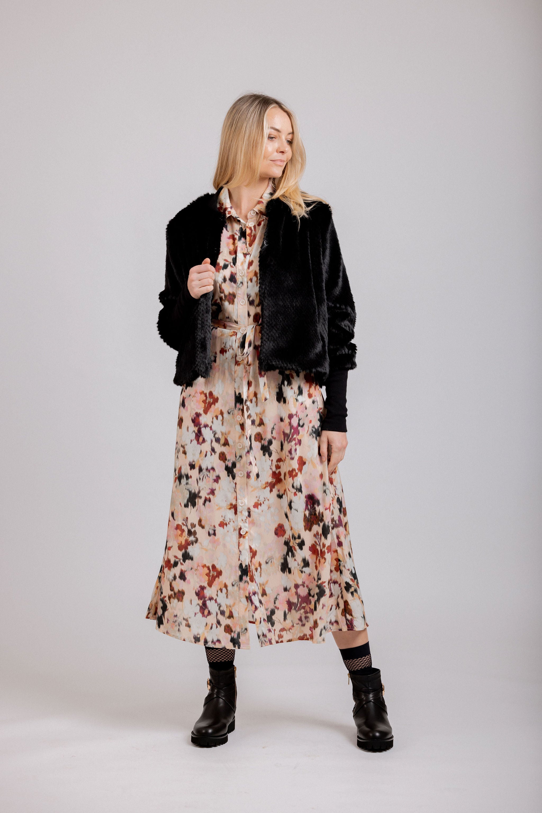 Maria Jacket Black
