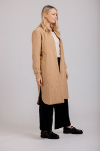 Sonya coat Oat