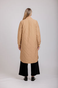 Sonya coat Oat
