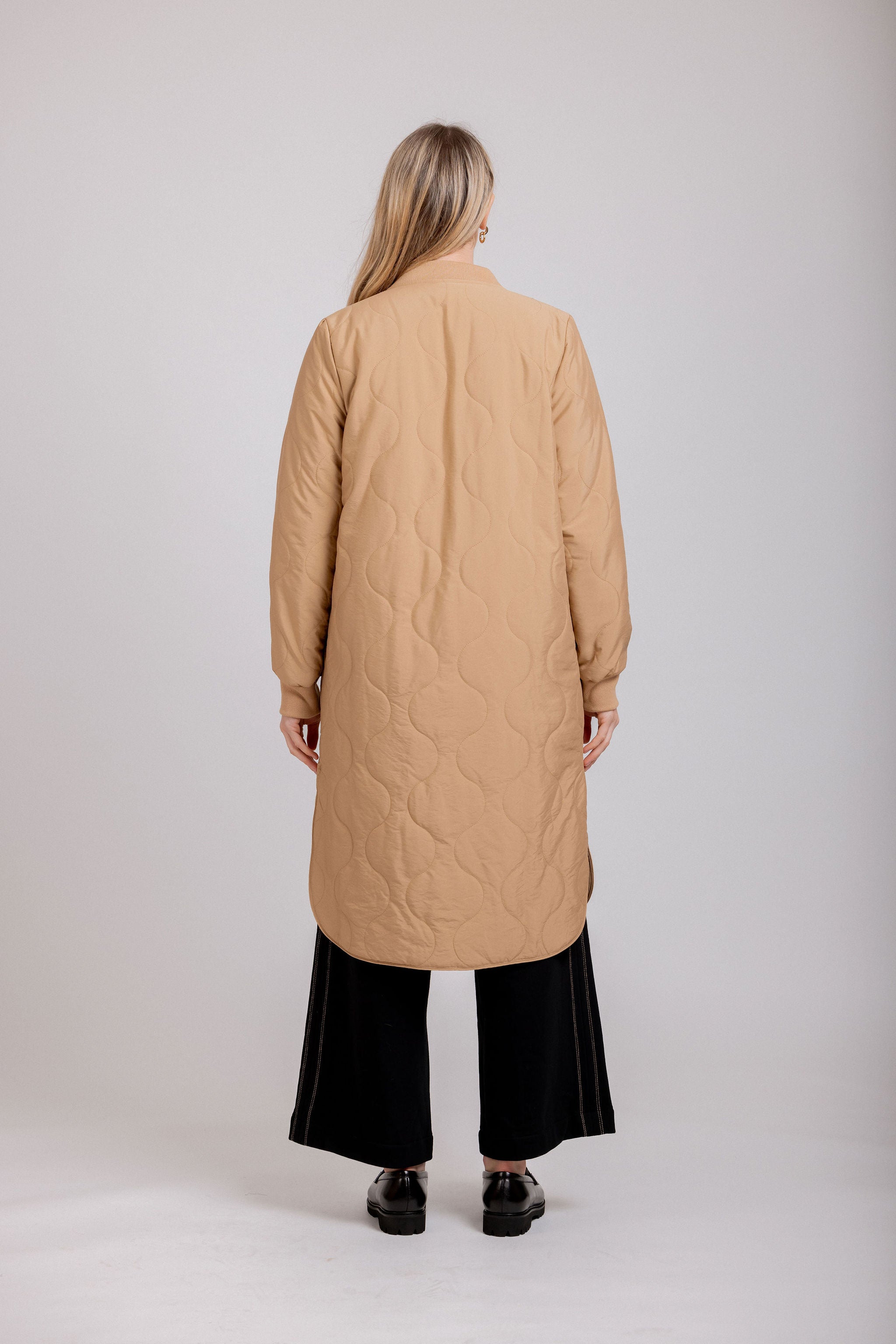 Sonya coat Oat