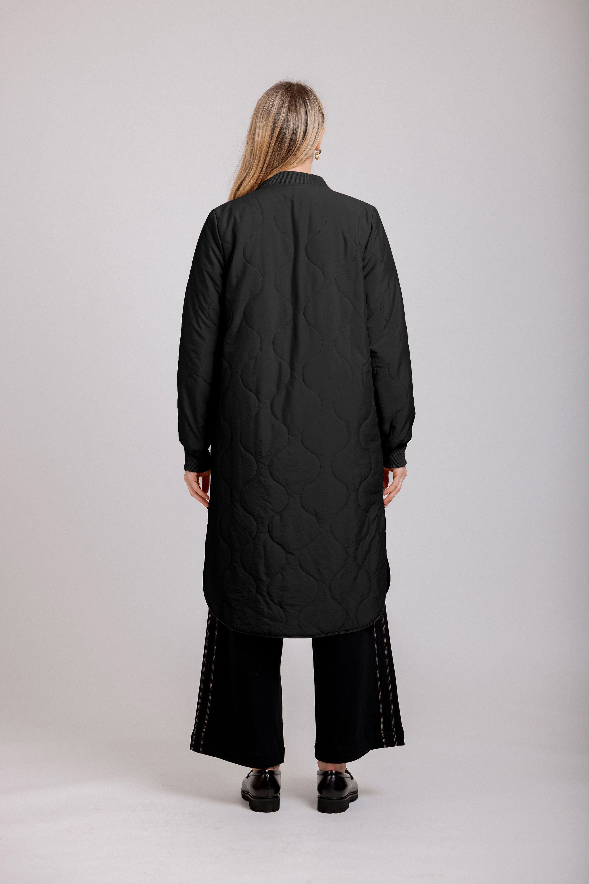 Sonya coat Black