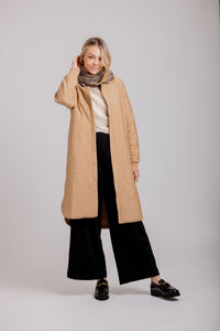 Sonya coat Oat