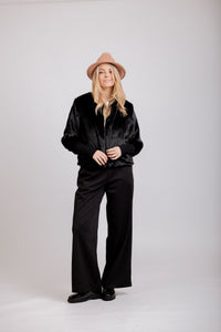 Maria Jacket Black