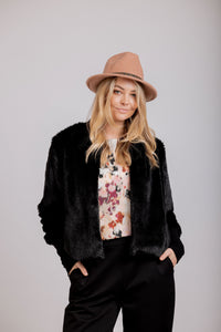 Maria Jacket Black