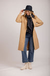 Sonya coat Oat