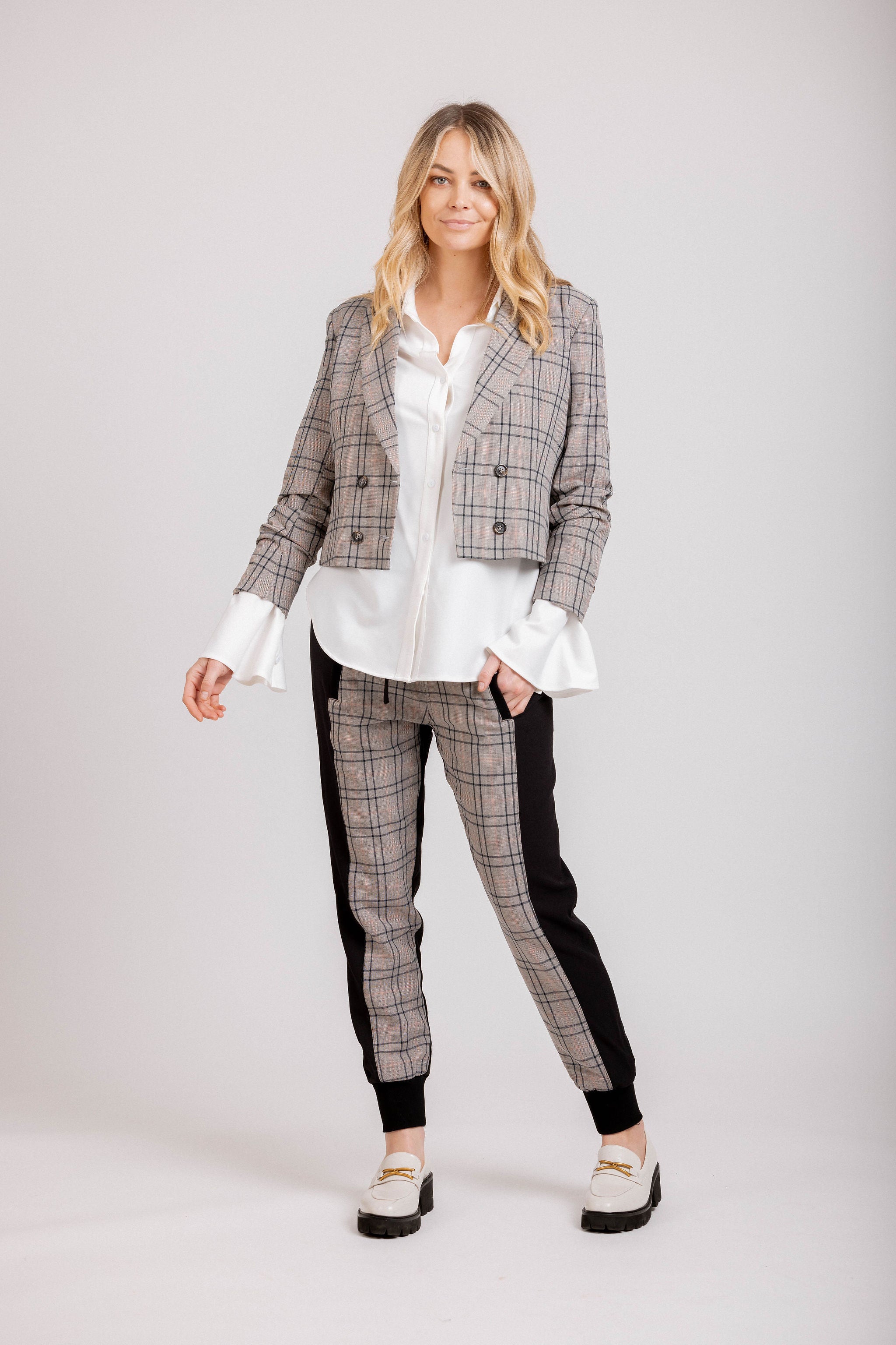 Willow Pant Plaid