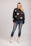 Zoe knit Charcoal