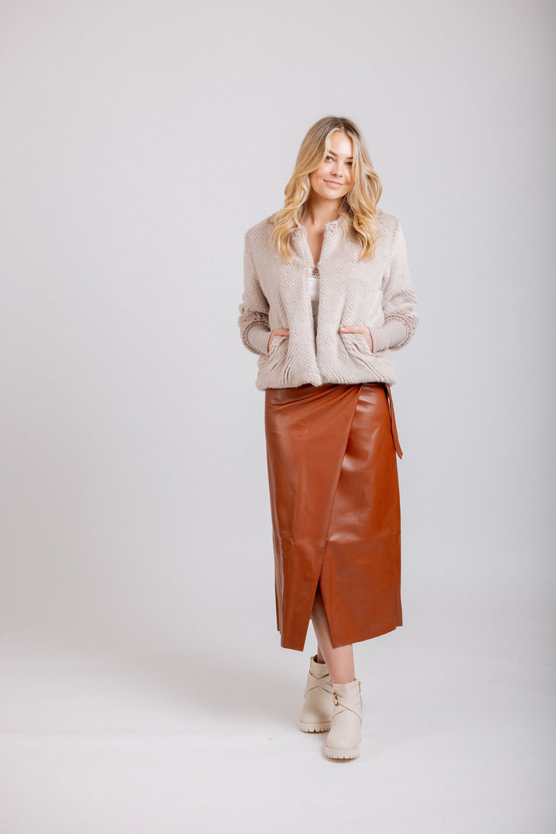 Maria Jacket Oat