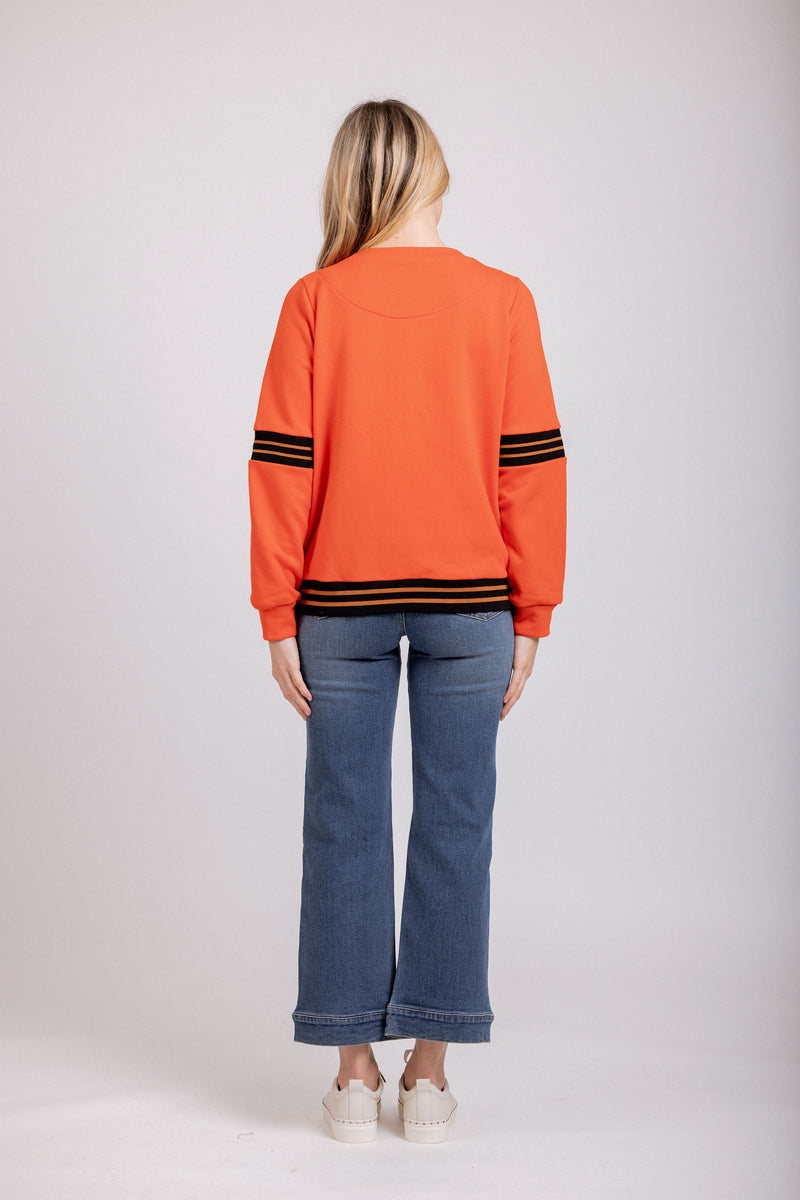 Lucy Sweat Orange
