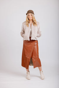 Maria Jacket Oat