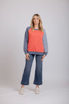 Maeve sweat denim