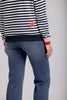 Striped Delight Sweat Navy