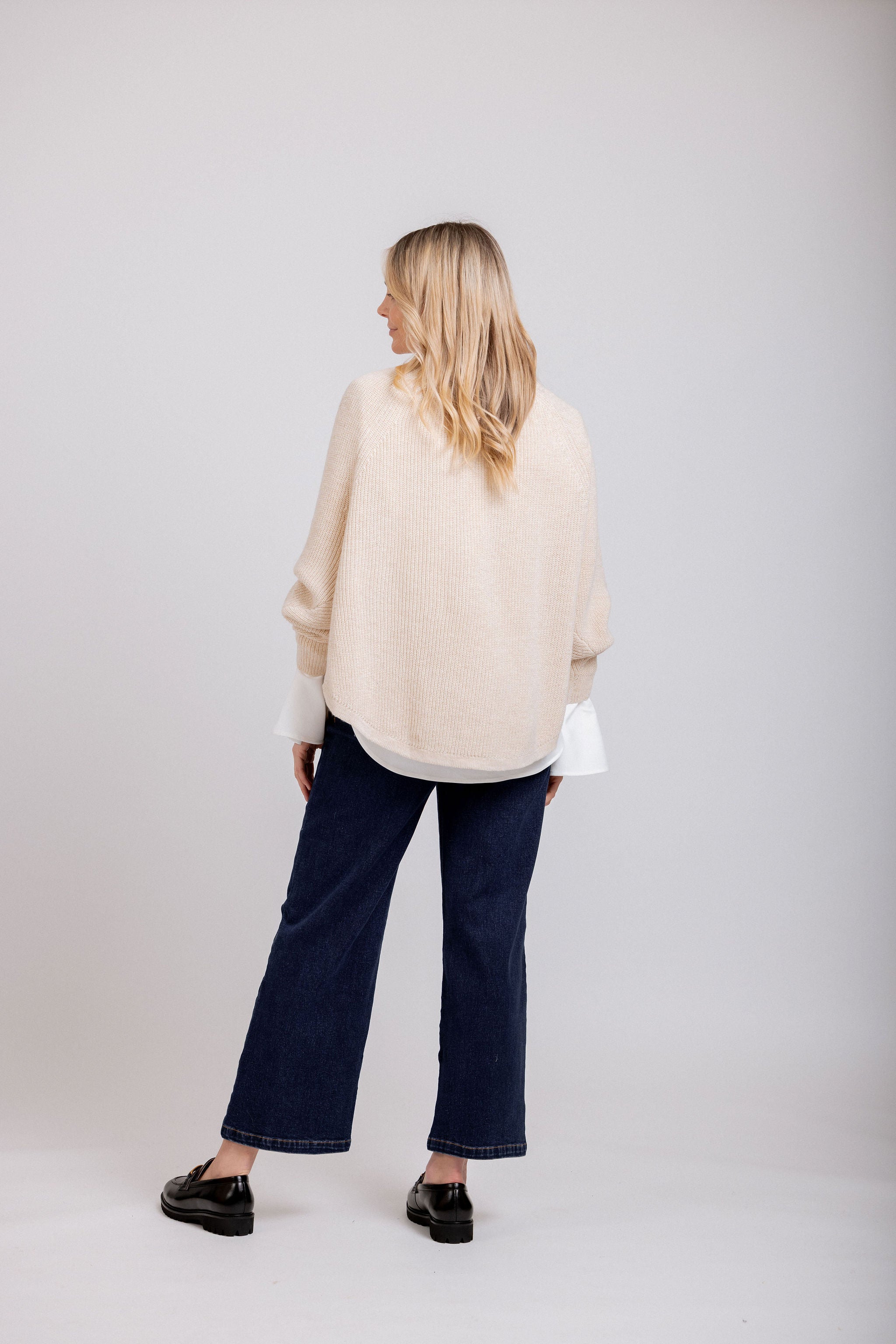 Hudson Knit Oat